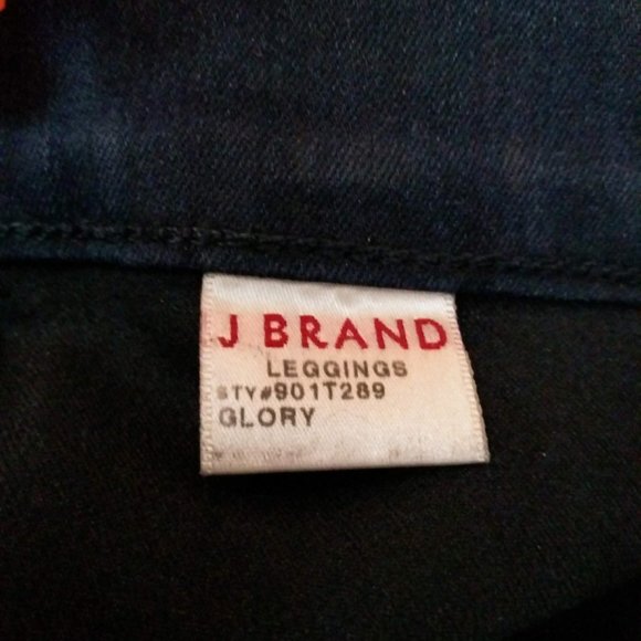 J Brand super skinny waxed Glory  leggings Jeans - Picture 6 of 6
